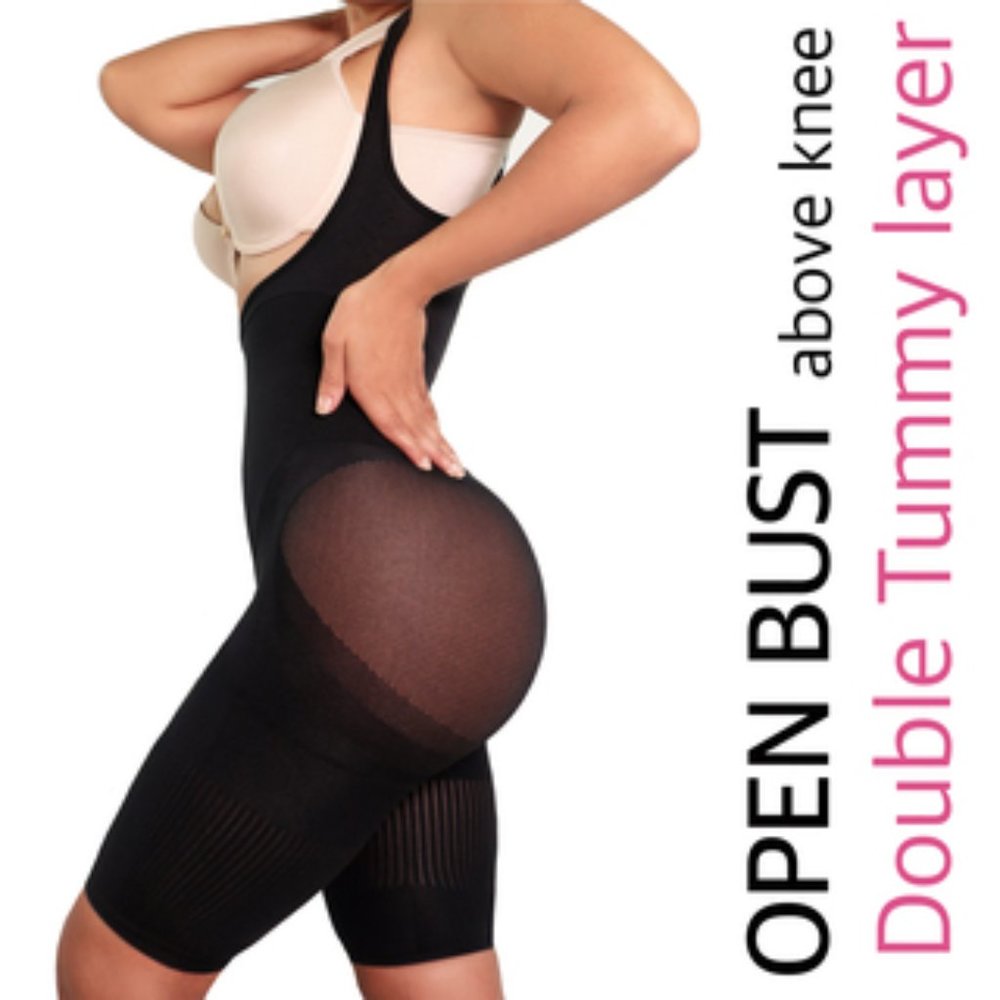 Yahaira Open Bust Happy Butt No 7 - Beige XL